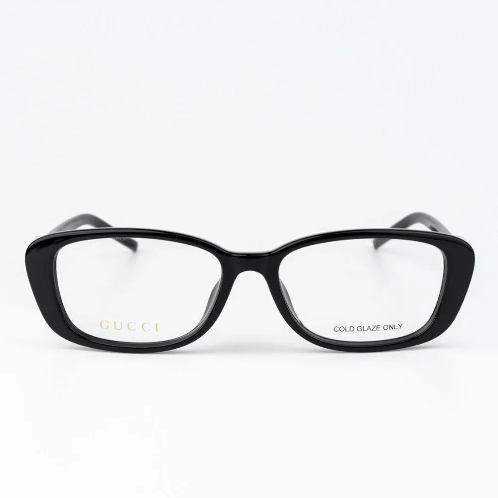 Gucci Women Eyeglasses Black Square GG1685OK 001 BRAND NEW